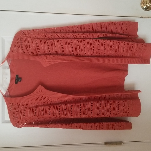 Ann Taylor Ladies Open Front Sweater - Picture 1 of 4